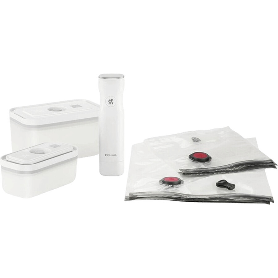 Zwilling FRESH & SAVE Set iniziale di aspirapolvere in plastica 7 pz.