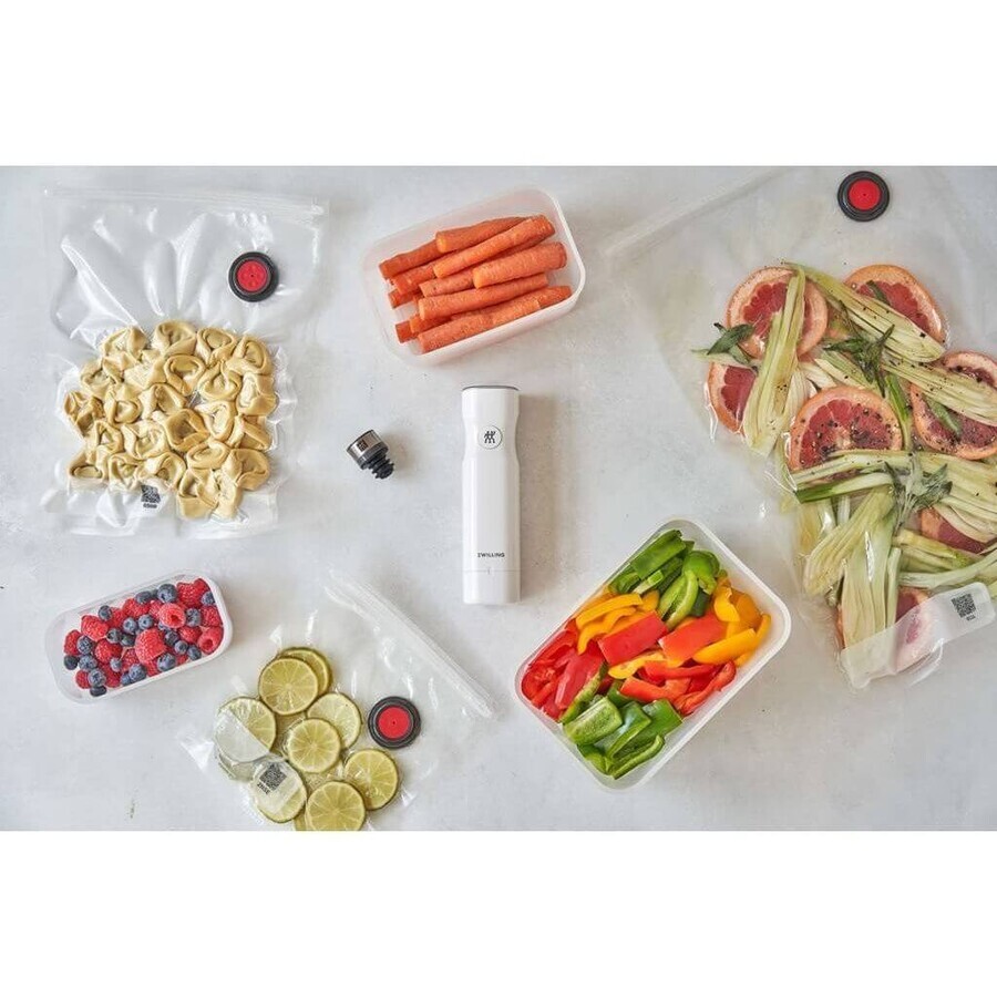 Zwilling FRESH & SAVE Set iniziale di aspirapolvere in plastica 7 pz.