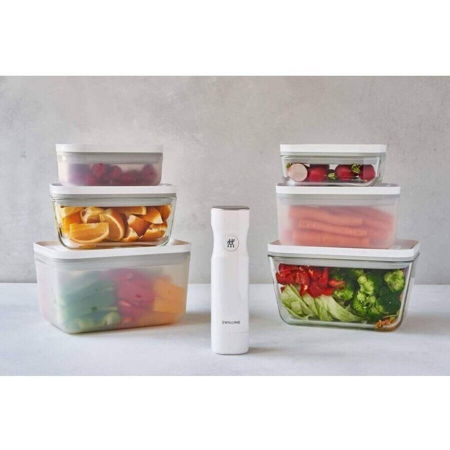 Zwilling FRESH & SAVE Set iniziale di aspirapolvere in plastica 7 pz.