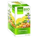 Apotheke Bio Selection Gemberthee met citroen en munt 20 x 1,5 g