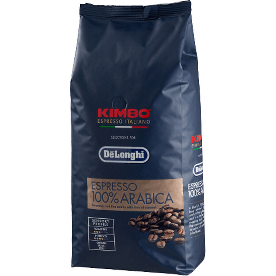 Cumpără DeLonghi Cafea boabe 100% Arabica 1 kg DeLonghi Cafea boabe 100% Arabica 1 kg