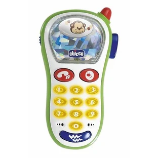 Chicco vibrierendes Telefon mit Kamera 6m+