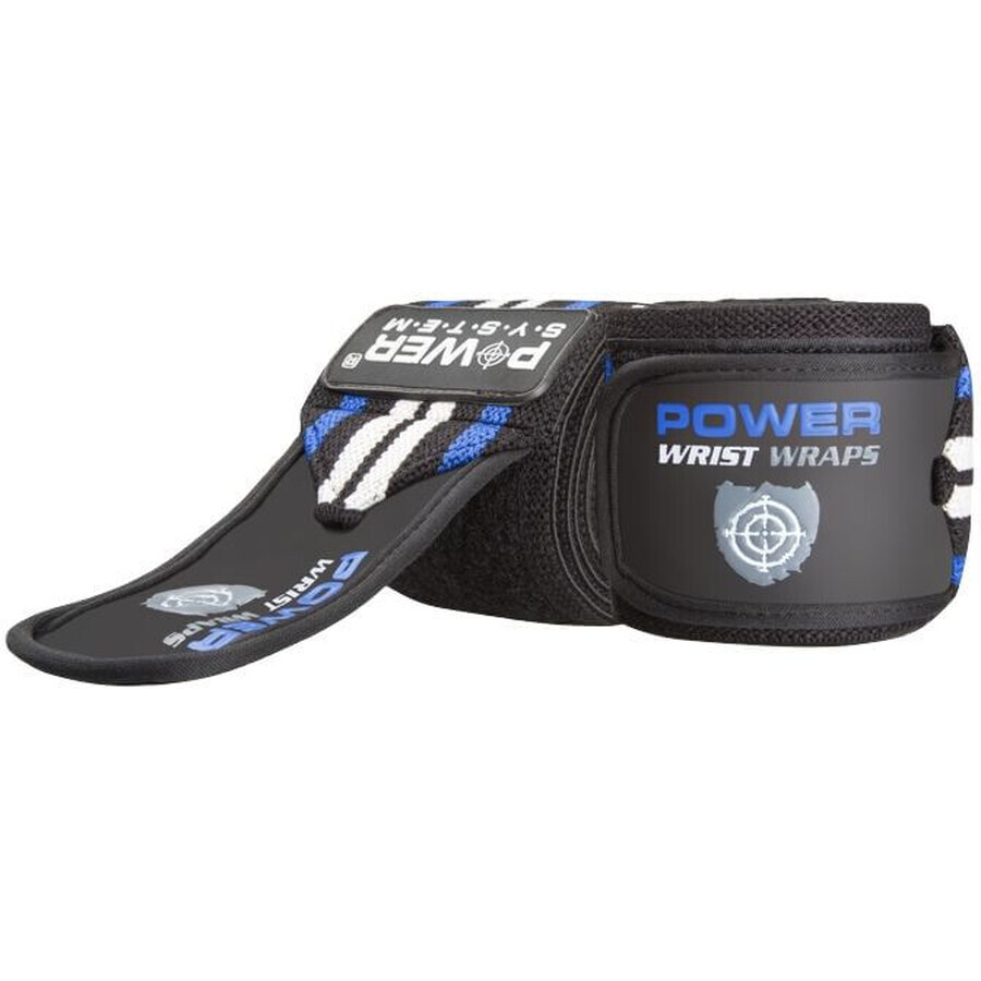 Power System PowerSystem PowerSystem Wrist Wraps, blue 2 pcs