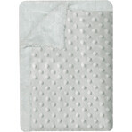 Interbaby Coperta palle e agnello, grigio Interbaby Coperta palle e agnello, grigio