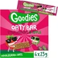 Goodies Barritas de Avena Fresa Manzana 6 x 23 g