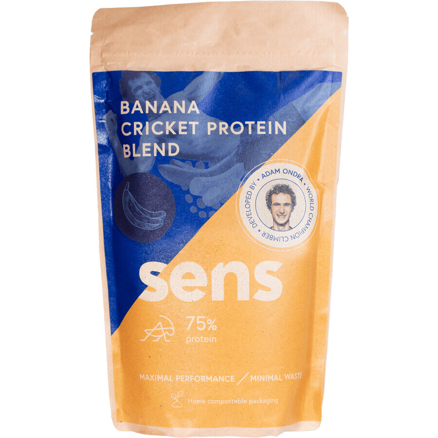 Sens Batido proteico mezcla plátano 455 g