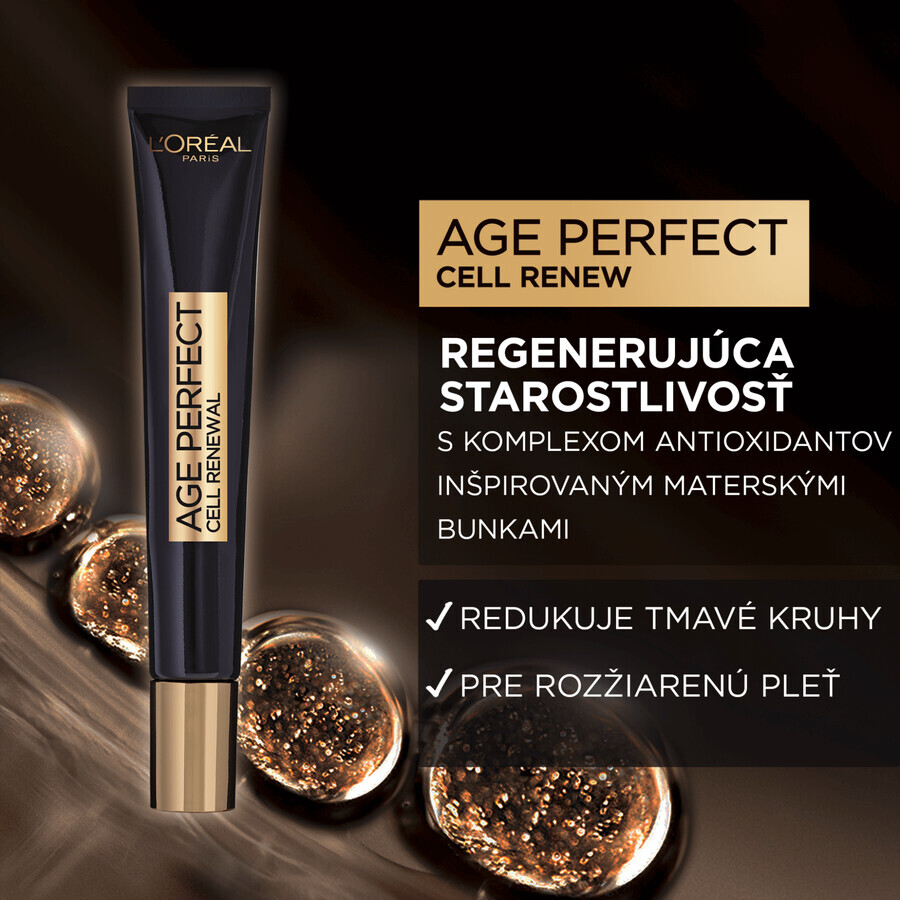 L'Oréal Paris Age Perfect Cell Renew Anti-Rimpel Oogcrème 15 ml