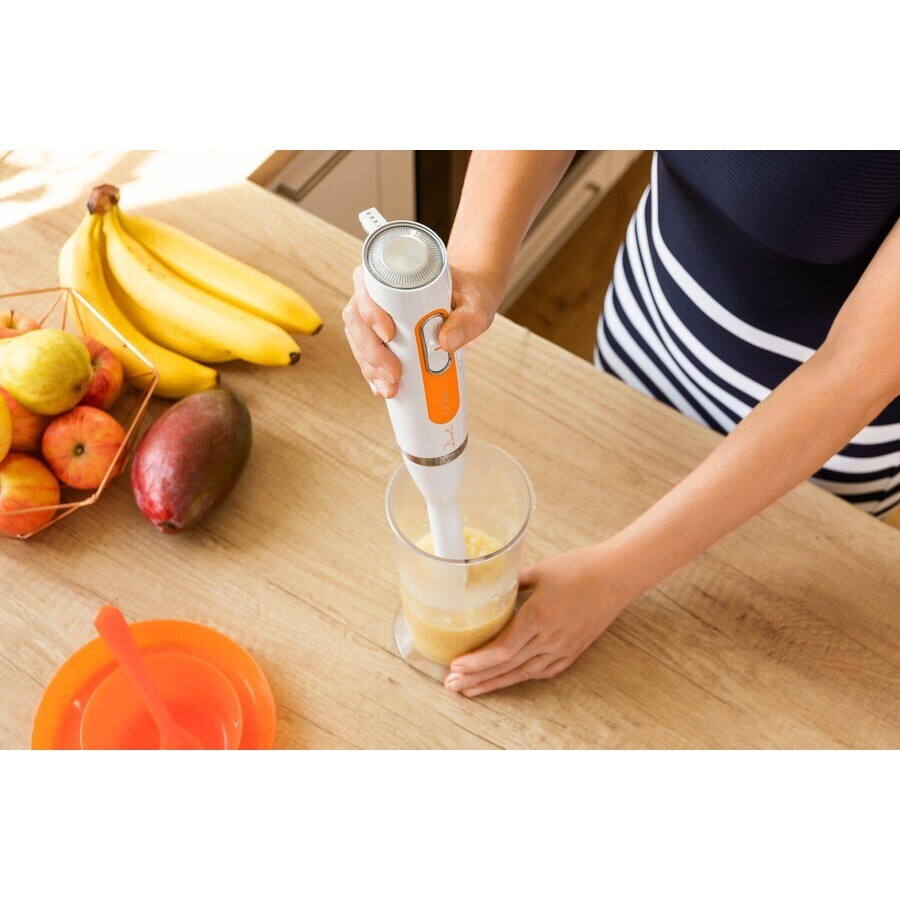 Frullatore a immersione Sencor SHB 4211WH Frullatore a immersione Sencor SHB 4211WH