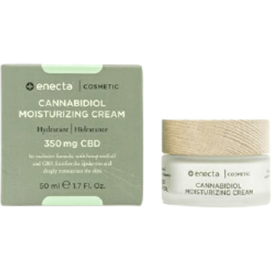Enecta Cannabidiol Hydraterende Crème 50 ml