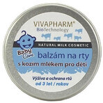 Vivapharm Lippenbalsam mit Kinder Ziegenmilch 25 g Vivapharm Lippenbalsam mit Kinder Ziegenmilch 25 g