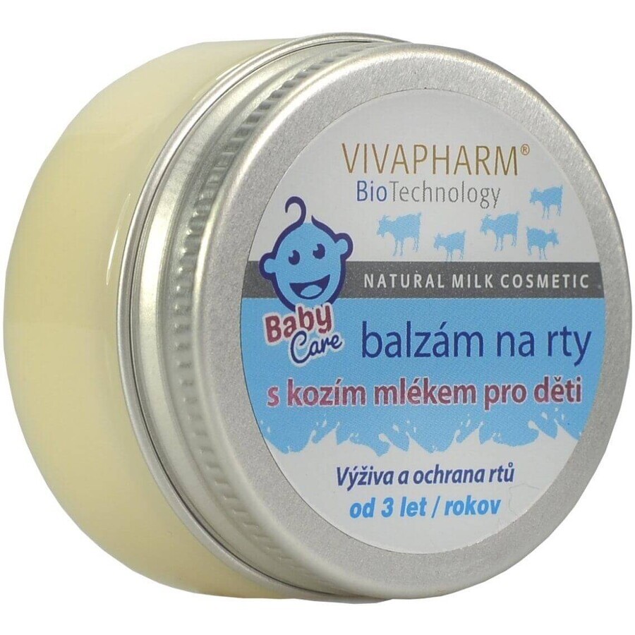 Vivapharm Lippenbalsam mit Kinder Ziegenmilch 25 g