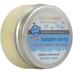 Vivapharm Lippenbalsam mit Kinder Ziegenmilch 25 g Vivapharm Lippenbalsam mit Kinder Ziegenmilch 25 g