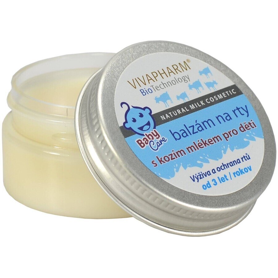 Vivapharm Lippenbalsam mit Kinder Ziegenmilch 25 g