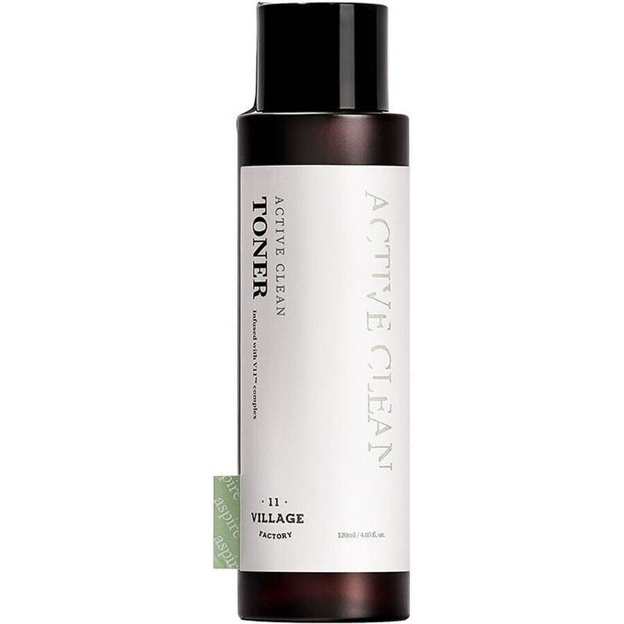 Village 11 Factory Active Active Clean Toner 120 ml