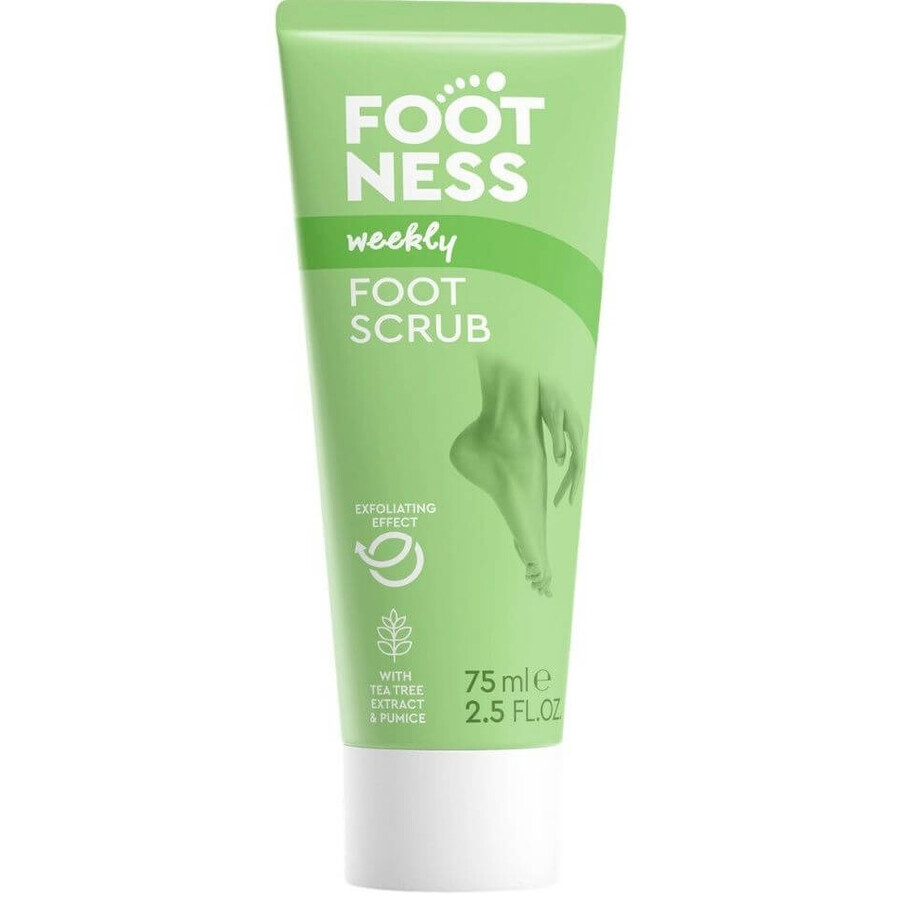 Exfoliant pour les pieds Footness 75 ml