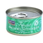 Fish4Cats Katzendosenfutter Finest Makrele mit Tintenfisch 70 g Fish4Cats Katzendosenfutter Finest Makrele mit Tintenfisch 70 g