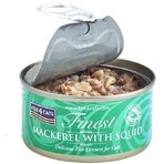 Fish4Cats Katzendosenfutter Finest Makrele mit Tintenfisch 70 g Fish4Cats Katzendosenfutter Finest Makrele mit Tintenfisch 70 g