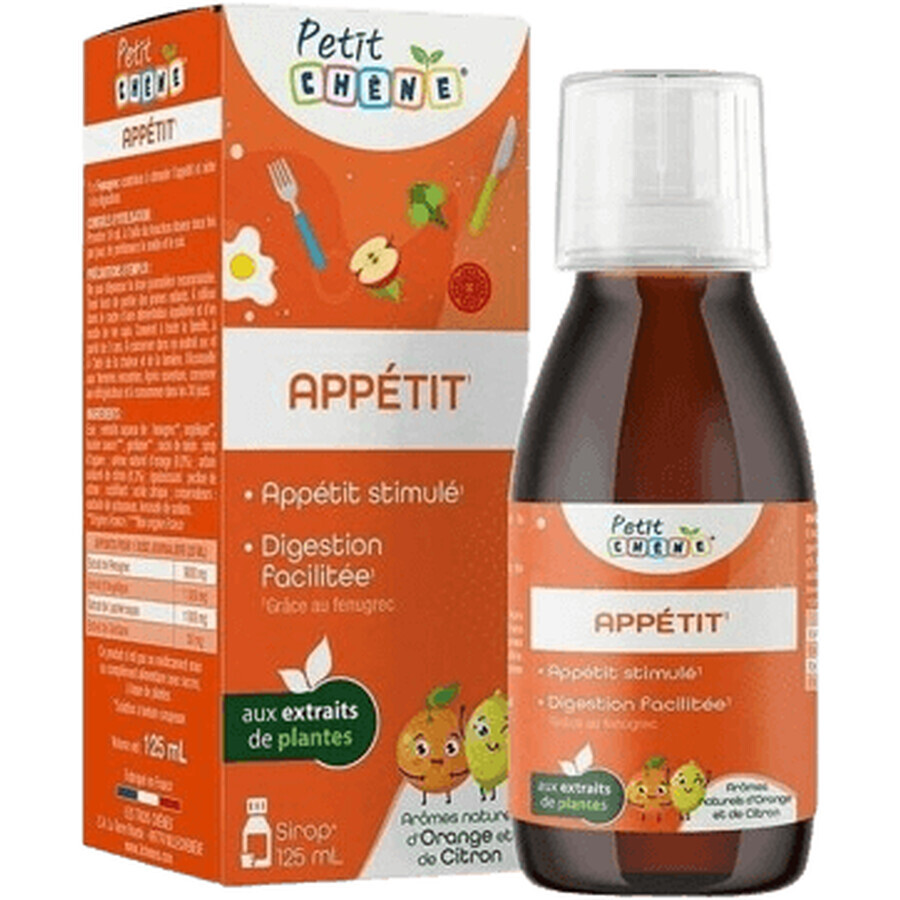 Petit Appetite baby syrup 125 ml
