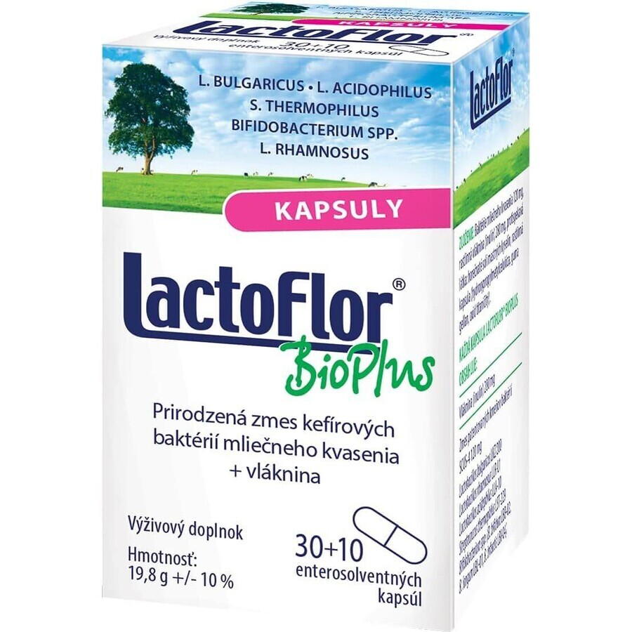 LactoFlor BioPlus 40 cápsulas