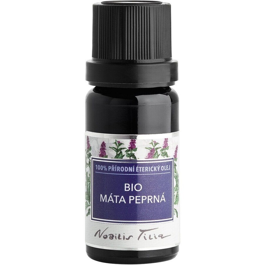 Nobilis Tilia Peppermint Ulei esențial BIO 10 ml
