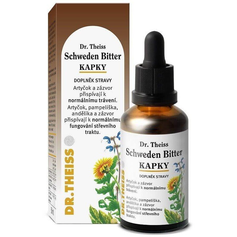 Dr.Theiss Schweden Concentrated bitter drops 50 ml