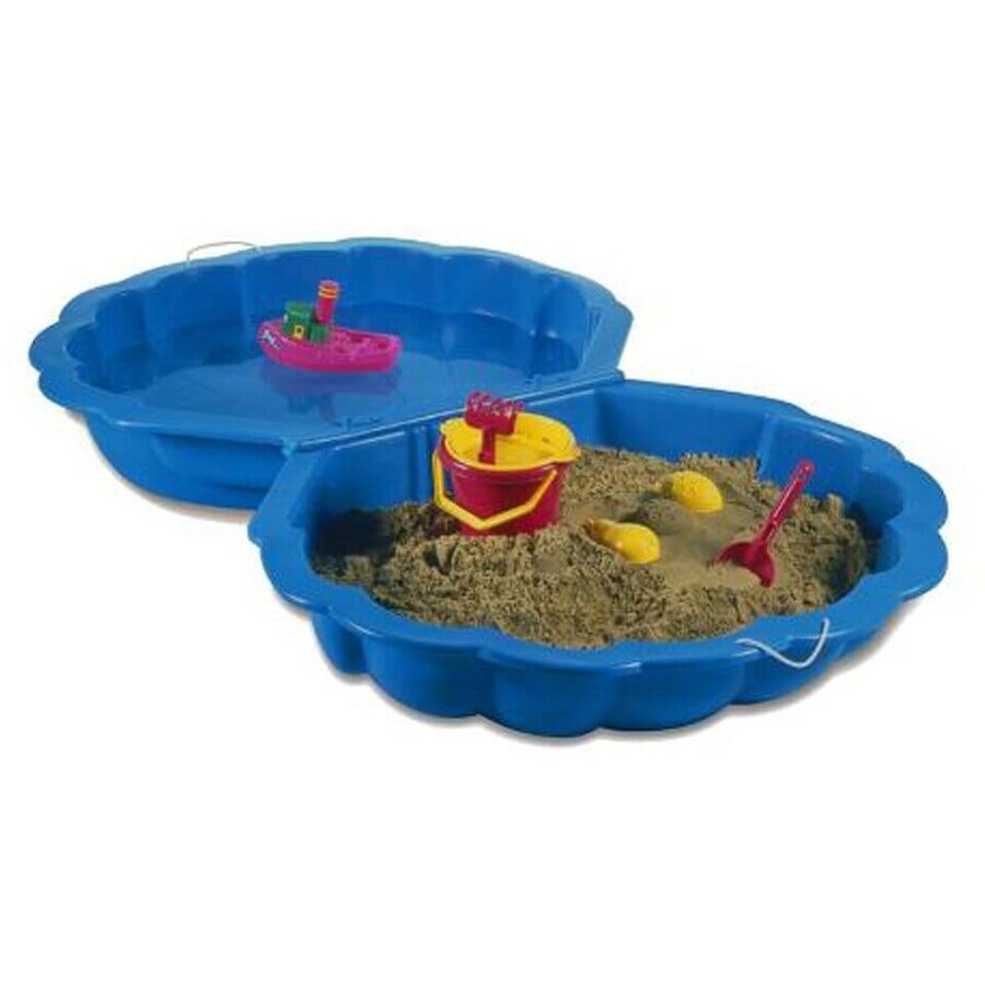 Star plus Sandpit pool Clamshell blue 2 pcs