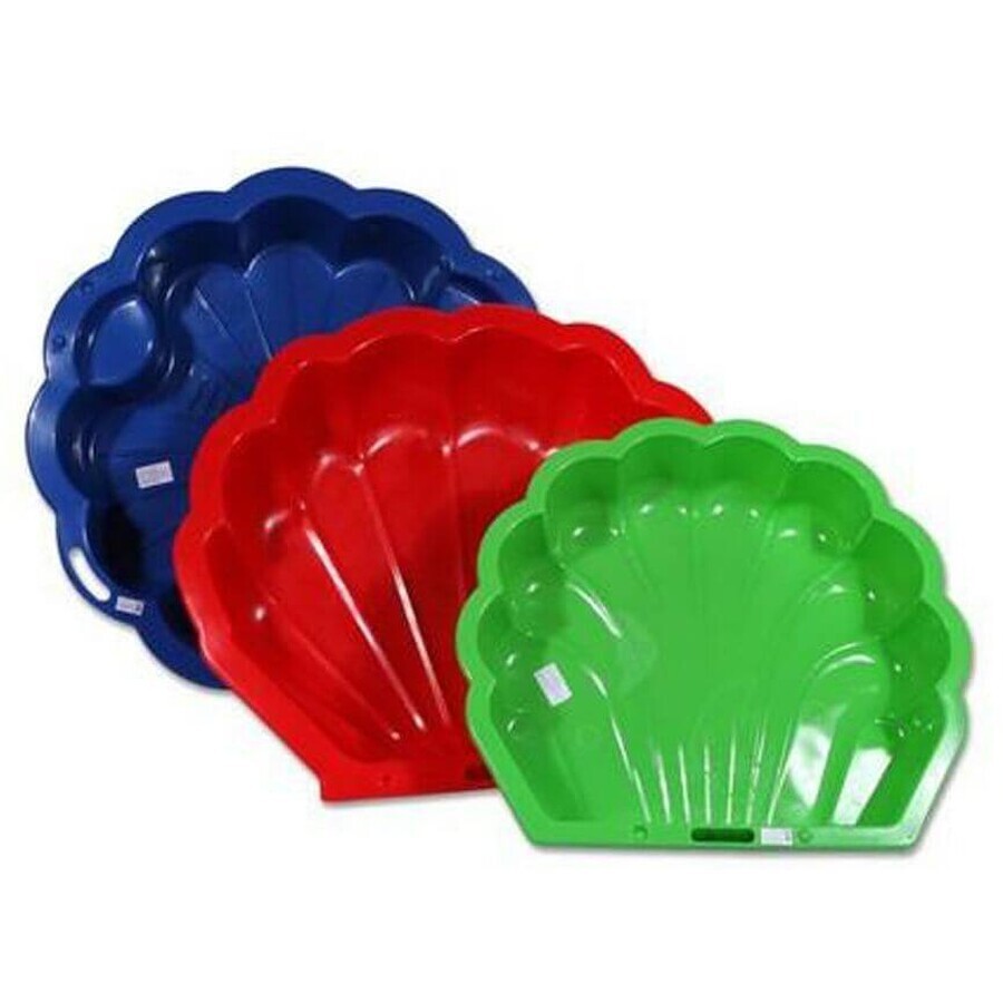 Star plus Sandpit pool Clamshell blue 2 pcs
