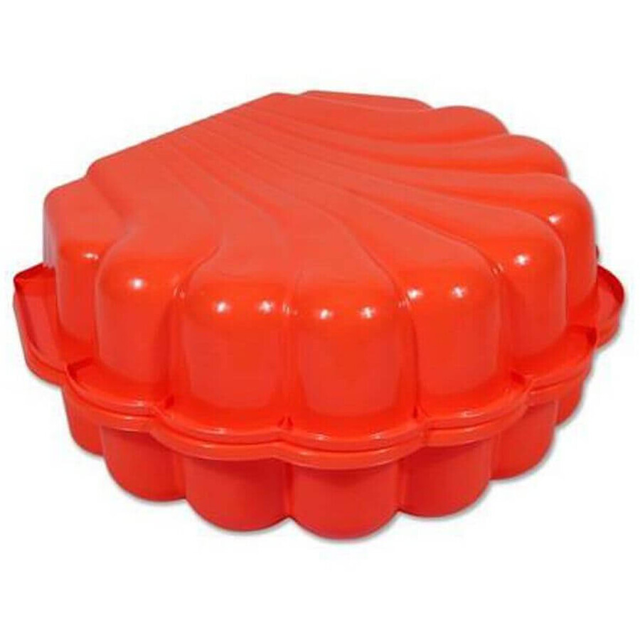 Star plus Sandpit pool Clamshell blue 2 pcs