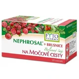 Fyto Pharma Tisana al mirtillo rosso per le vie urinarie 20 x 1,5 g