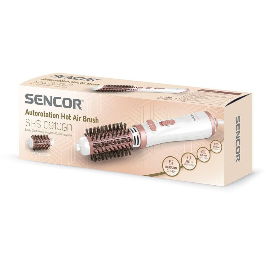 Sencor SHS 0910GD Fier de ondulat cu aer termic