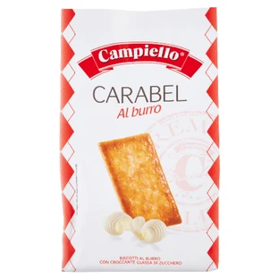 Galletas de mantequilla Carabel, 250 g, Campiello