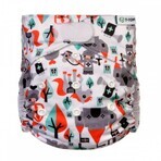 T-Tomi Pants Pannolini AIO - Set fasciatoio con velcro, Cavalieri, 3-15 kg T-Tomi Pants Pannolini AIO - Set fasciatoio con velcro, Cavalieri, 3-15 kg