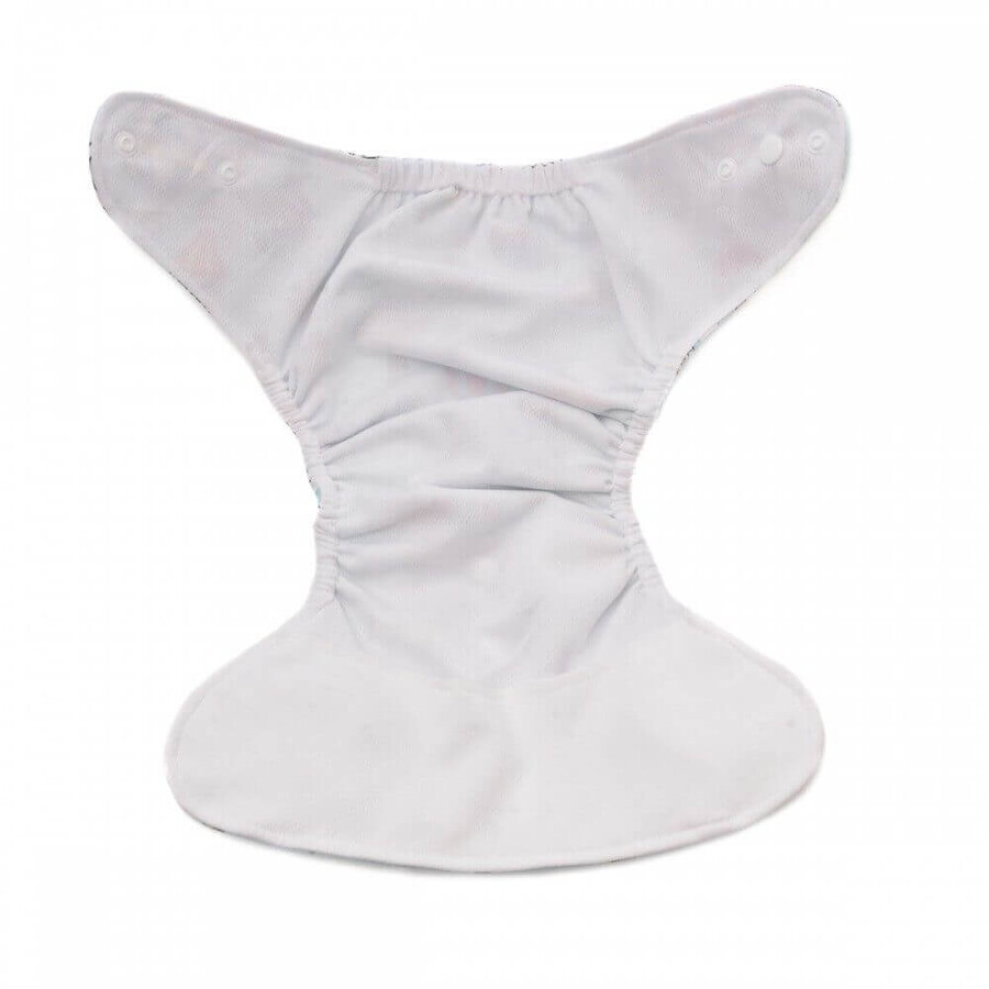 T-Tomi Pants Pannolini AIO - Set fasciatoio con velcro, Cavalieri, 3-15 kg