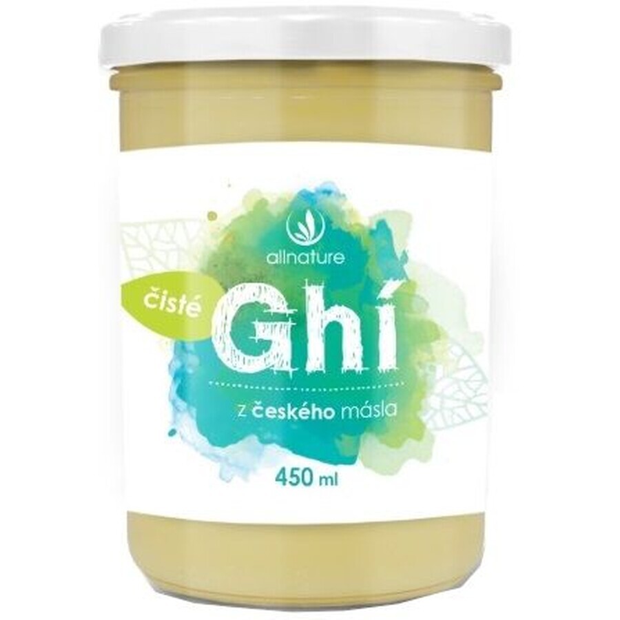 Burro Ghee Allnature, 1 x 450 ml