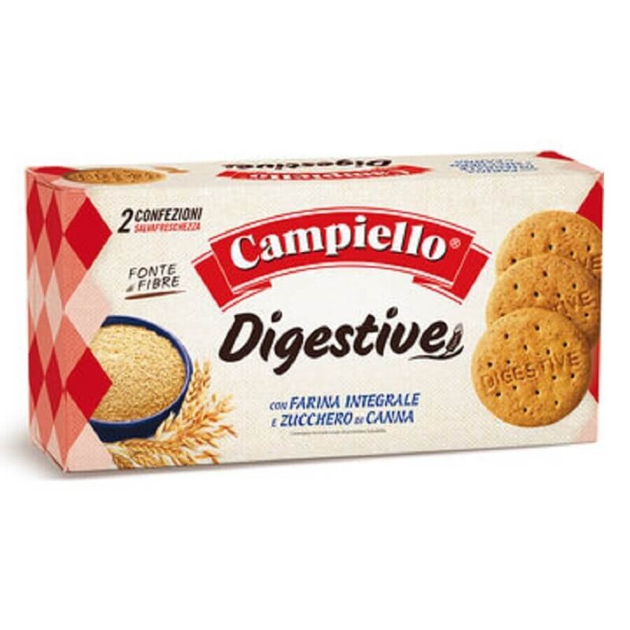Cumpără Biscuiti digestivi cu faina integrala, 380 g, Campiello Biscuiti digestivi cu faina integrala, 380 g, Campiello