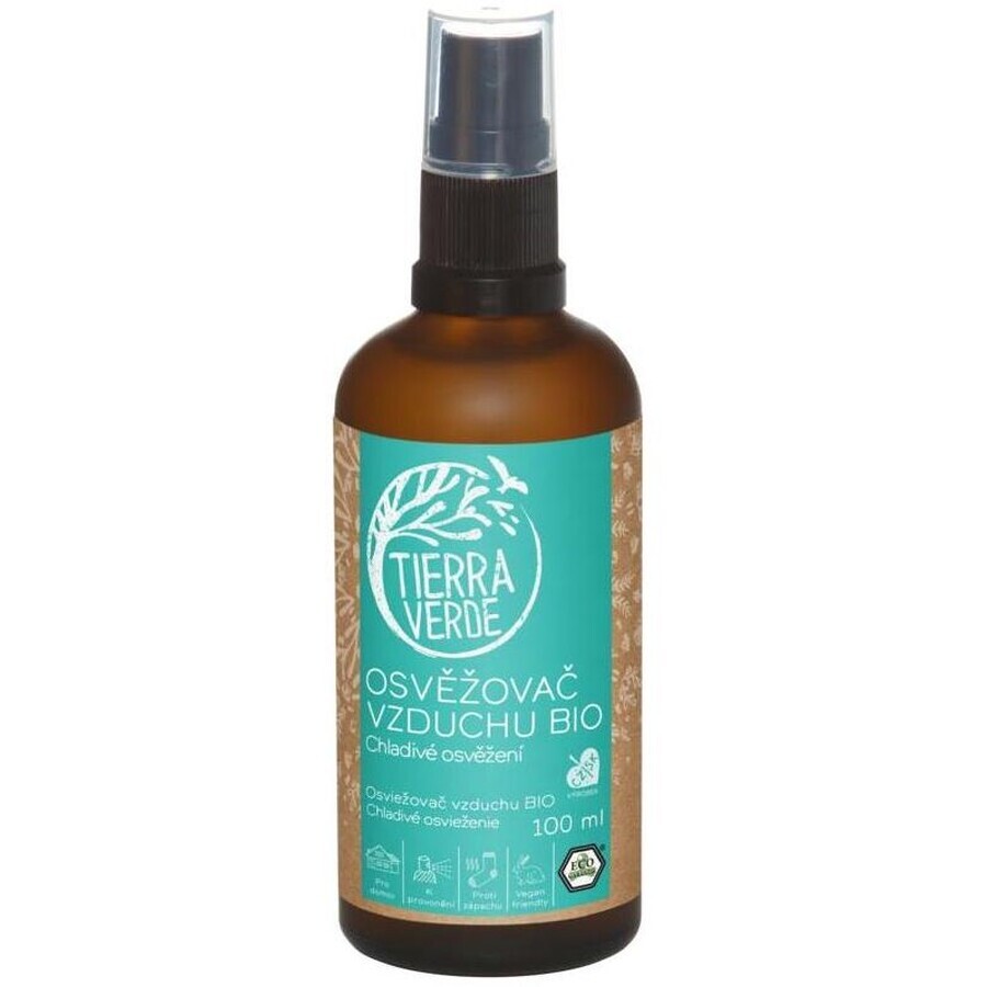Detergent de aer Tierra Verde - BIO Sticlă răcoritoare 100 ml