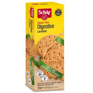 Spijsverteringsvrije glutenvrije koekjes, 150g, Dr. Schar