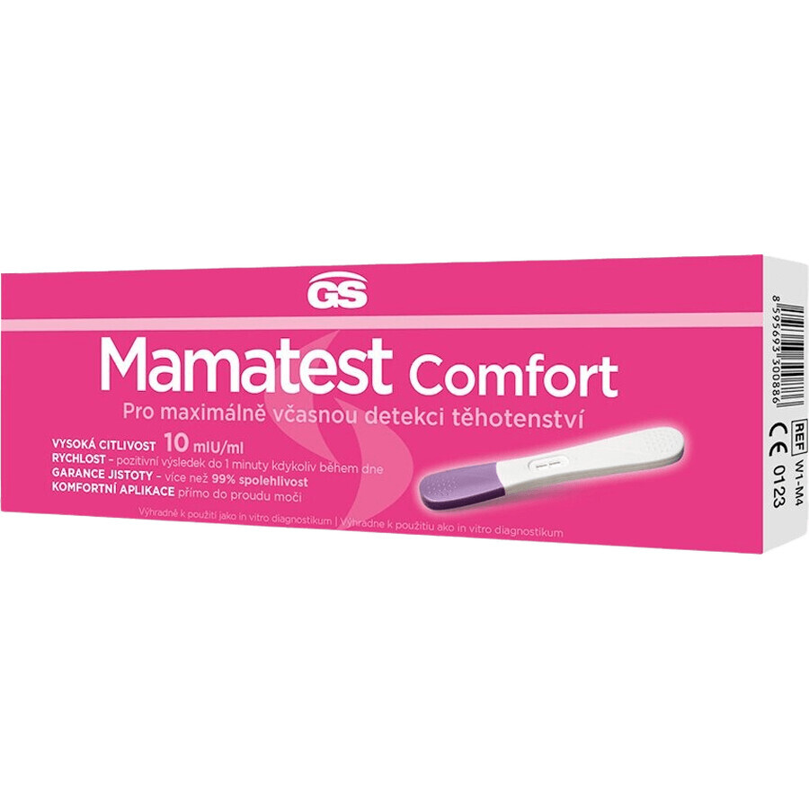 GS Mamatest Comfort test de sarcină