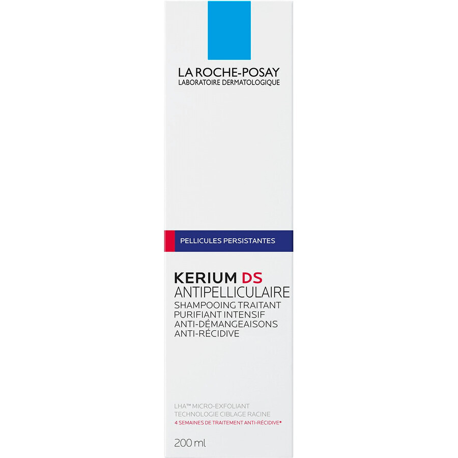La Roche-Posay Kerium Traitement antipelliculaire intensif 200 ml