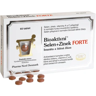 Pharma Nord Bioactive Selenium+Zinc Forte 60 tablets