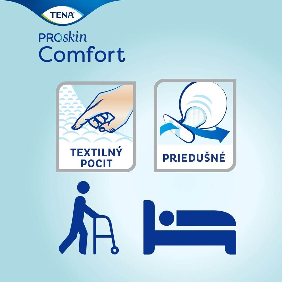 Tena Comfort Extra Extra Insertable Diapers 40 pcs