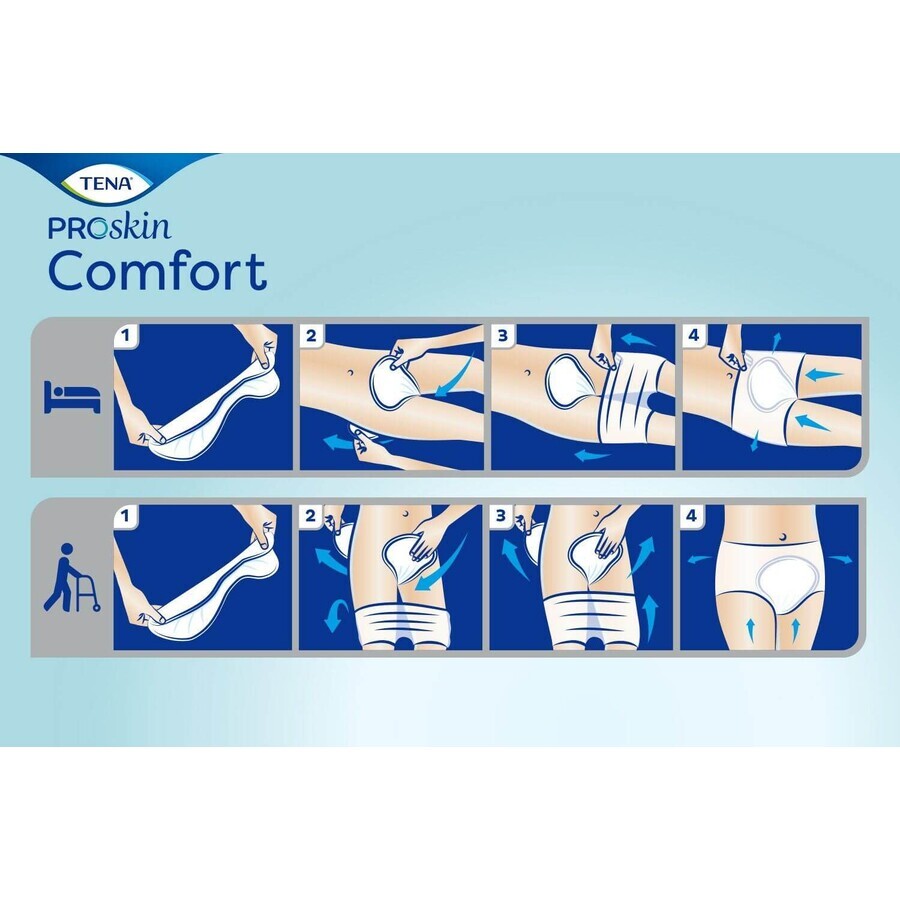 Tena Comfort Extra Extra Insertable Diapers 40 pcs