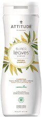 Attitude Super Leaves detoxifying, lightening shampoo for normal and oily hair 473 ml