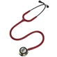 3M Littmann Classic III 5864 Fonendoscopio con acabado champán para medicina interna burdeos
