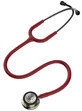 3M Littmann Classic III 5864 Stethoscope with champagne finish for internal medicine burgundy