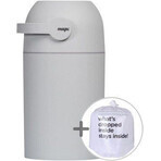 Cesta Pañal Magic Gris Claro 40 l Cesta Pañal Magic Gris Claro 40 l