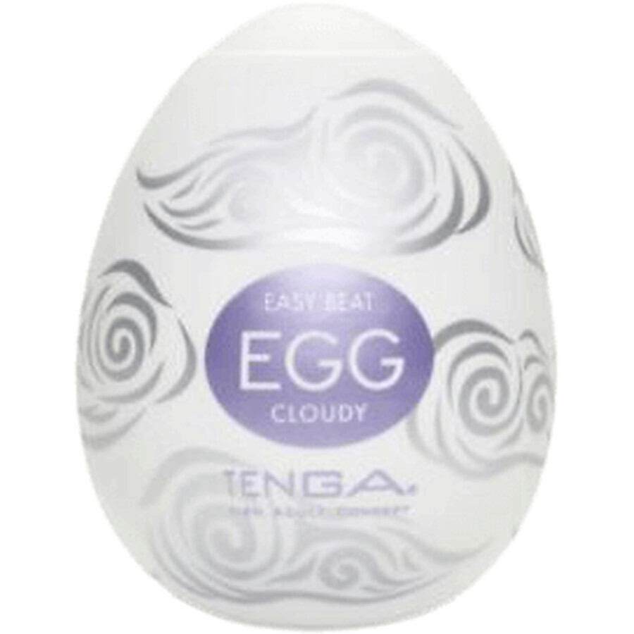 Tenga Egg Cloudy Male Masturbator