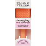 Tangle Teezer The Ultimate Detangler Mini Straight - Curly Salmon Pink Apricot Tangle Teezer The Ultimate Detangler Mini Straight - Curly Salmon Pink Apricot