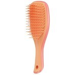 Tangle Teezer The Ultimate Detangler Mini Straight - Curly Salmon Pink Apricot Tangle Teezer The Ultimate Detangler Mini Straight - Curly Salmon Pink Apricot