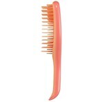 Tangle Teezer The Ultimate Detangler Mini Straight - Curly Salmon Pink Apricot Tangle Teezer The Ultimate Detangler Mini Straight - Curly Salmon Pink Apricot